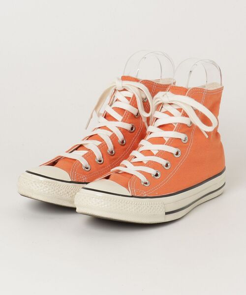 CONVERSE（コンバース） ハイカットスニーカー 23.5cm オレンジ