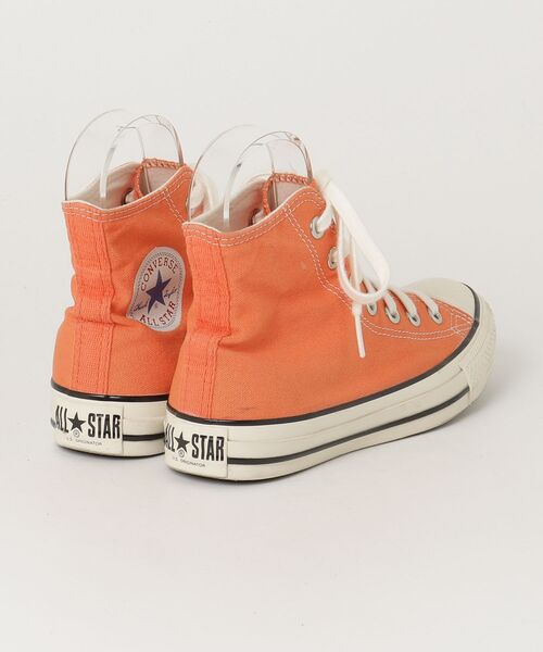 CONVERSE（コンバース） ハイカットスニーカー 23.5cm オレンジ