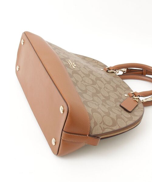 COACH（コーチ） 2WAYバッグ - ブラウン レディース : ZOZOTOWN Yahoo
