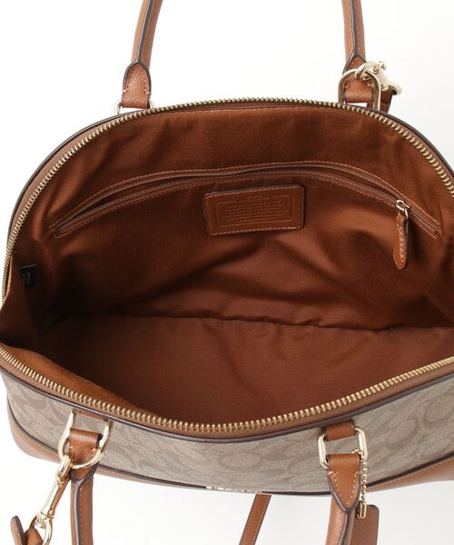 COACH（コーチ） 2WAYバッグ - ブラウン レディース : ZOZOTOWN Yahoo