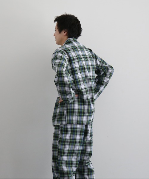 パジャマ NOWHAW ”Day” pajama メンズ レディース_4