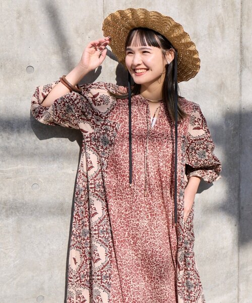 CIAOPANIC TYPY（チャオパニックティピー） ワンピース 「Aguni」花柄