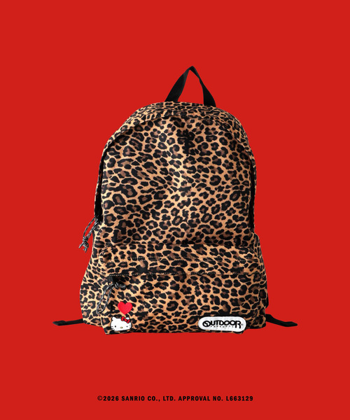 【激レア】デッドプールとお揃い！ Hello Kitty リュックと時計 セット OUTDOOR PRODUCTS（アウトドアプロダクツ） デイバック リュック HELLO
