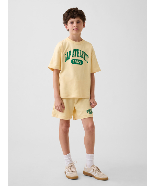 GAP（ギャップ） パンツ リラックスフィット プルオン フレンチテリー