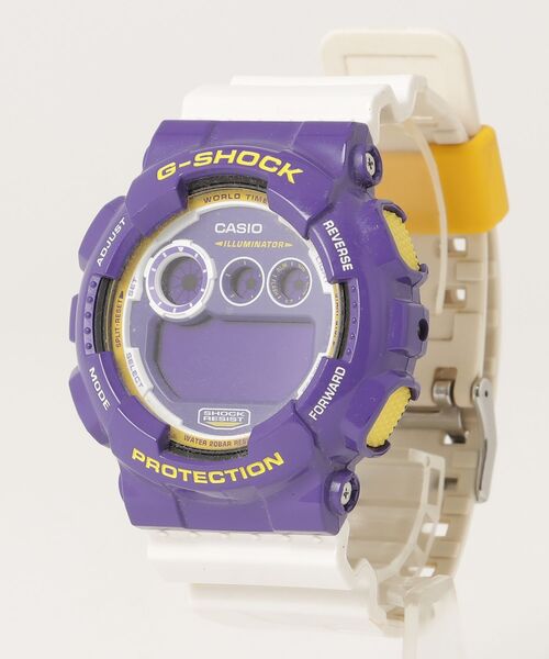 GHOST デジタル腕時計 いの G-SHOCK 「G-SHOCK」 デジタル腕時計 - パープル レディース
