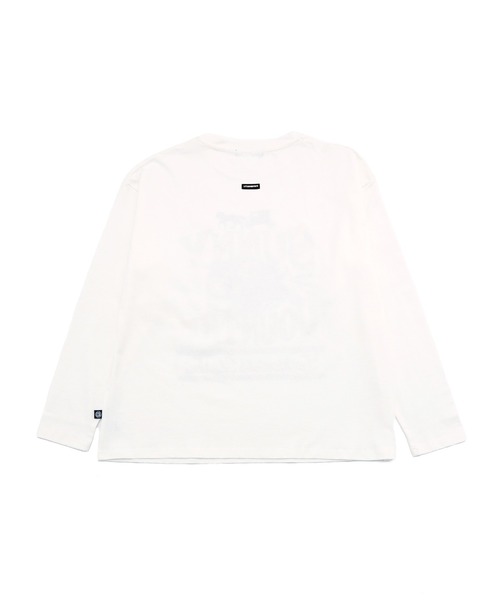 「Little sunny bite」 長袖カットソー MEDIUM ホワイト レディース_画像3