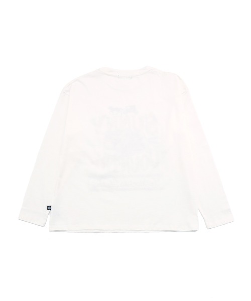 「Little sunny bite」 長袖カットソー MEDIUM ホワイト レディース_画像4