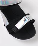 サンダル algyベルトサンダル キッズ 子供...の詳細画像4
