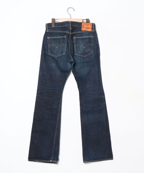 「The Flat Head」 ブーツカットデニムパンツ 30 ネイビー レディース_画像2