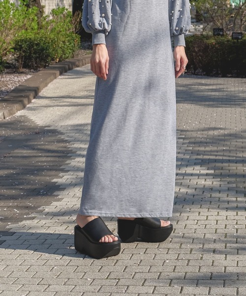 「Daniella&GEMMA」 「GEMMALINN」フラットサンダル 35 ブラック レディース_画像6