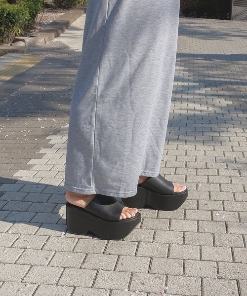 「Daniella&GEMMA」 「GEMMALINN」フラットサンダル 35 ブラック レディース_画像7