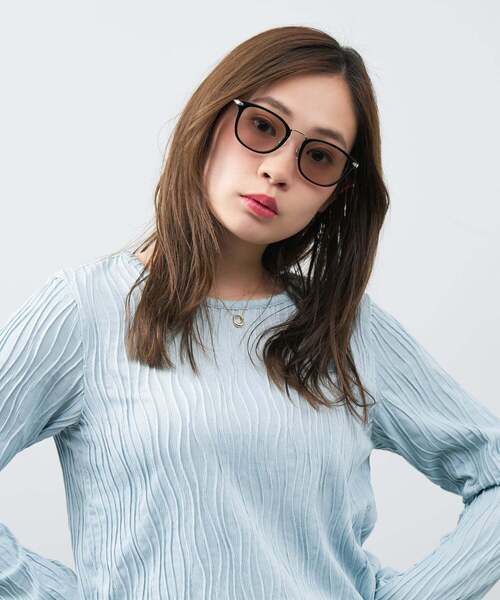 サングラス　男女兼用 Zoff（ゾフ） サングラス uvカット ウェリントン型 サングラス｜カラー