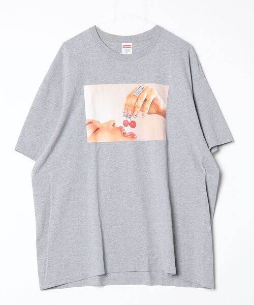 Supreme（シュプリーム） 半袖Tシャツ X-LARGE グレー メンズ