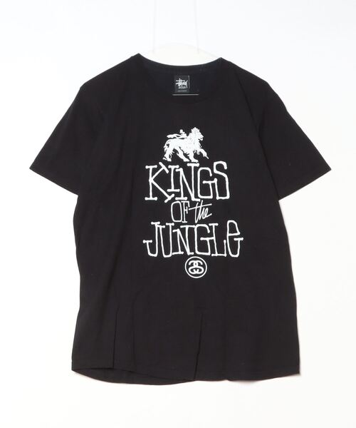Stüssy 半袖Tシャツ M 黒 STUSSY（ステューシー） 半袖Tシャツ M ブラック メンズ : ZOZOTOWN