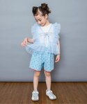 パンツ スカラップショートパンツ キッズ 子供...の詳細画像5