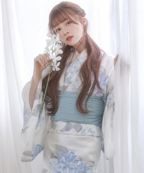 KYOETSU 浴衣2セット（セパレート浴衣➕帯） KYOETSU（京越） セパレート浴衣 浴衣 1人で簡単着付け セパレート