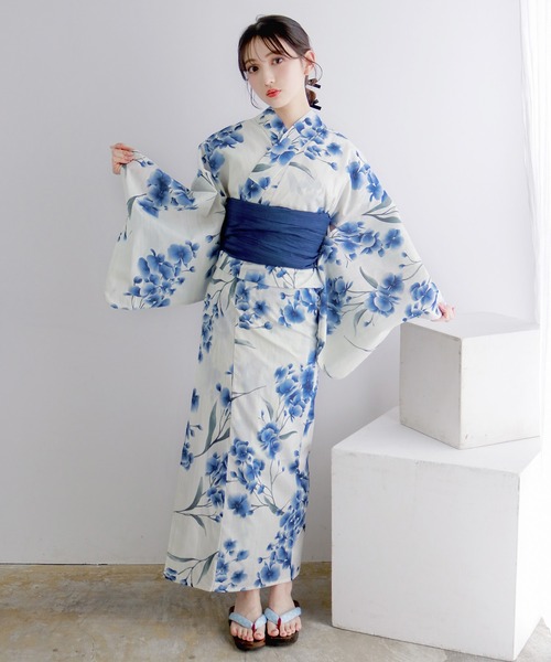 KYOETSU（京越） セパレート浴衣 浴衣 1人で簡単着付け セパレート
