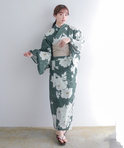 KYOETSU（京越） セパレート浴衣 浴衣 1人で簡単着付け セパレート
