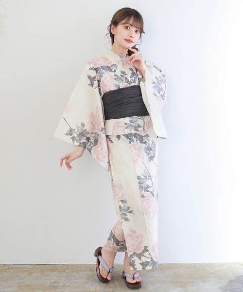 KYOETSU（京越） セパレート浴衣 浴衣 1人で簡単着付け セパレート
