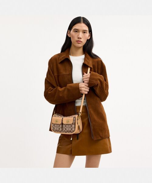 COACH（コーチ） ショルダーバッグ バッグ ツイン ターンロック ウェイ