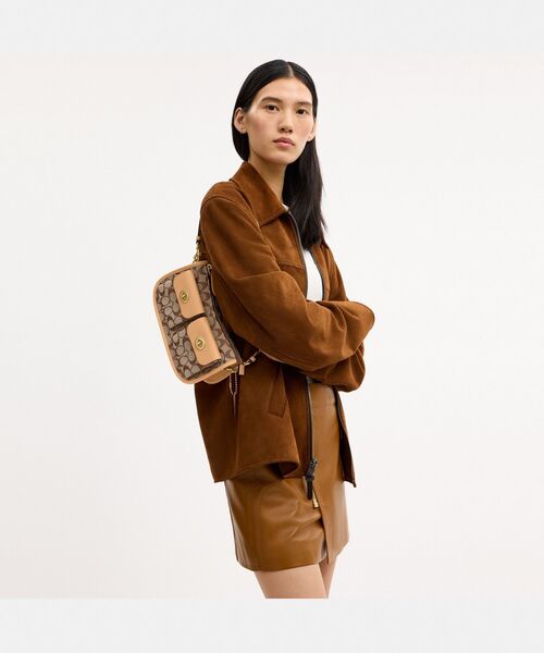 COACH（コーチ） ショルダーバッグ バッグ ツイン ターンロック ウェイ