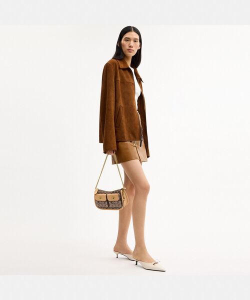 COACH（コーチ） ショルダーバッグ バッグ ツイン ターンロック ウェイ