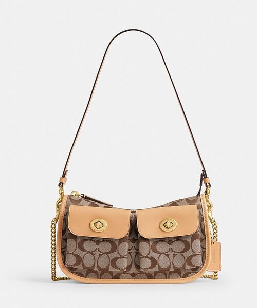 COACH（コーチ） ショルダーバッグ バッグ ツイン ターンロック ウェイ