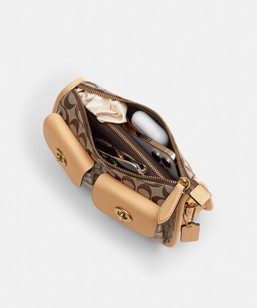 COACH（コーチ） ショルダーバッグ バッグ ツイン ターンロック ウェイ