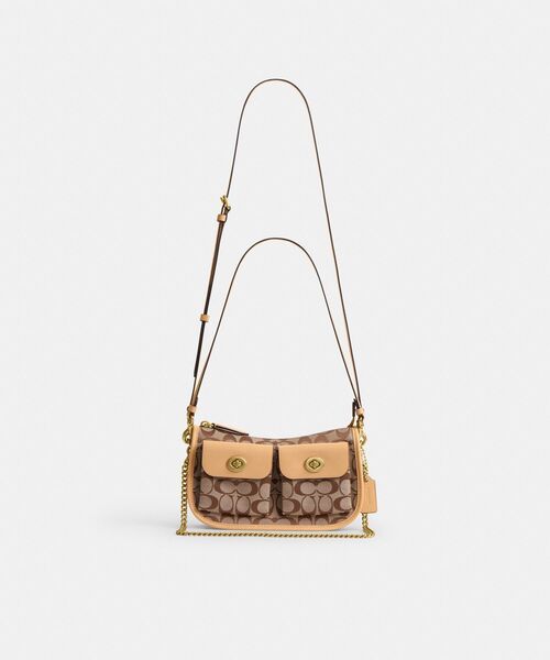 COACH（コーチ） ショルダーバッグ バッグ ツイン ターンロック ウェイ