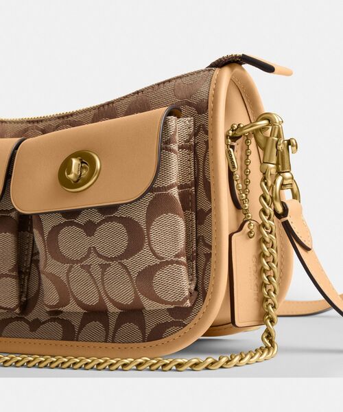 COACH（コーチ） ショルダーバッグ バッグ ツイン ターンロック ウェイ