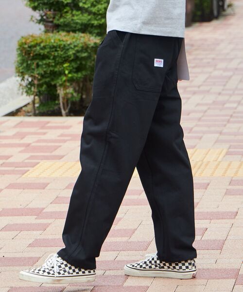 「BEN DAVIS」 チノパンツ LARGE ベージュ メンズ_画像3
