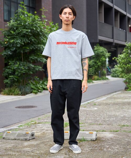 「BEN DAVIS」 チノパンツ LARGE ベージュ メンズ_画像7