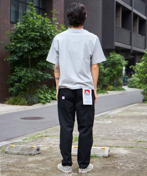 「BEN DAVIS」 チノパンツ LARGE ベージュ メンズ_画像9