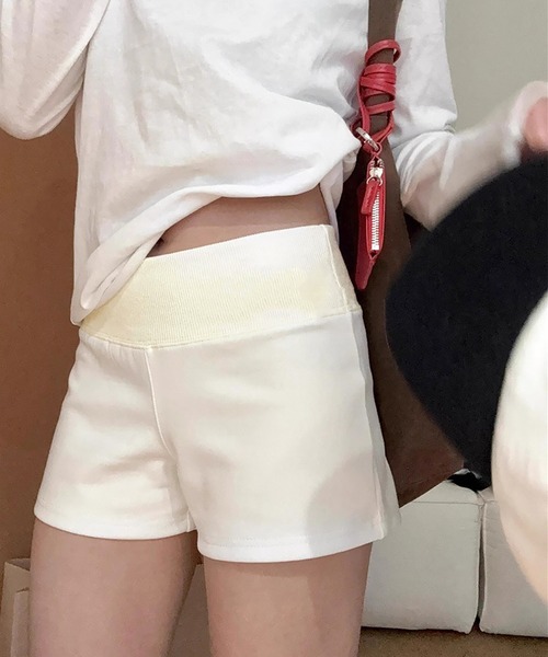 Bifrost（ビフレスト） パンツ スウェットショートパンツ レディース