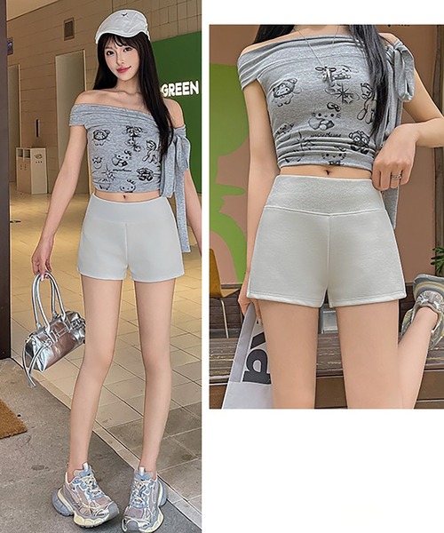 Bifrost（ビフレスト） パンツ スウェットショートパンツ レディース