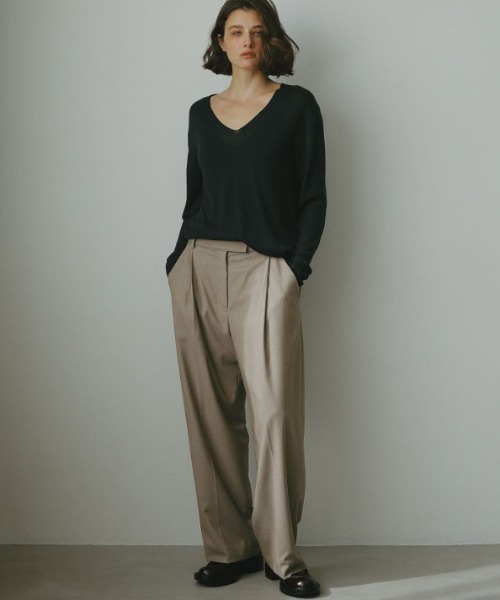「ETRE TOKYO」 パンツ M ブラック レディース_画像2