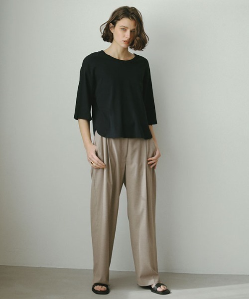 「ETRE TOKYO」 パンツ M ブラック レディース_画像6