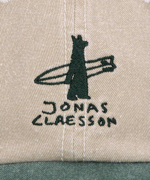 Jonas Claesson ジョナスクレアッソン Jonas Claesson（ジョナス クレアッソン） キャップ 帽子 JONAS