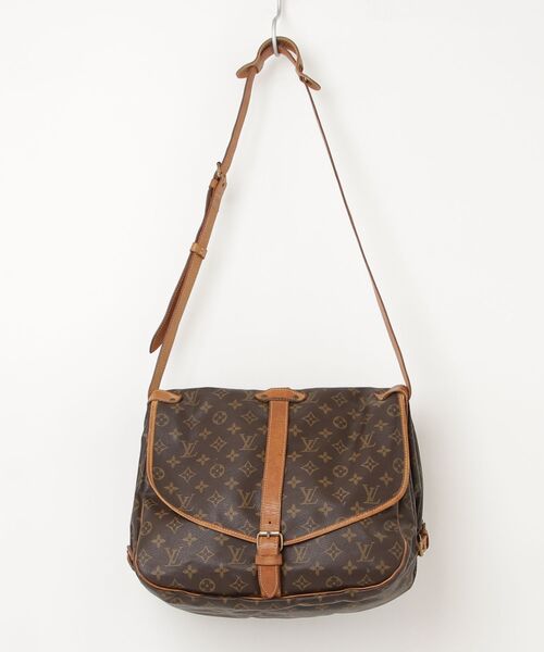 LOUIS VUITTON ショルダーバッグ ブラウン LOUIS VUITTON（ルイ・ヴィトン） ショルダーバッグ - ブラウン