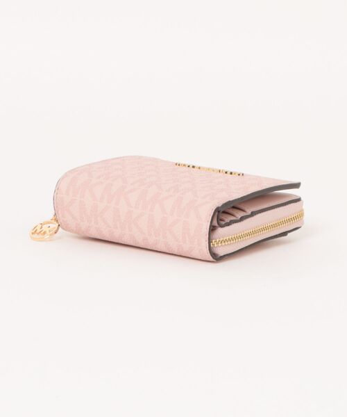 MICHAEL KORS（マイケルコース） 財布 JET SET TRAVEL ジップ チャーム