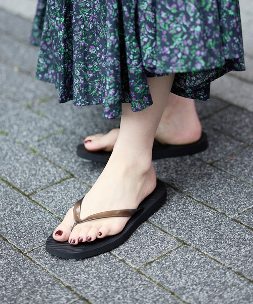 IENA（イエナ） サンダル SLEEPERS/スリーパー Tapered Transparent