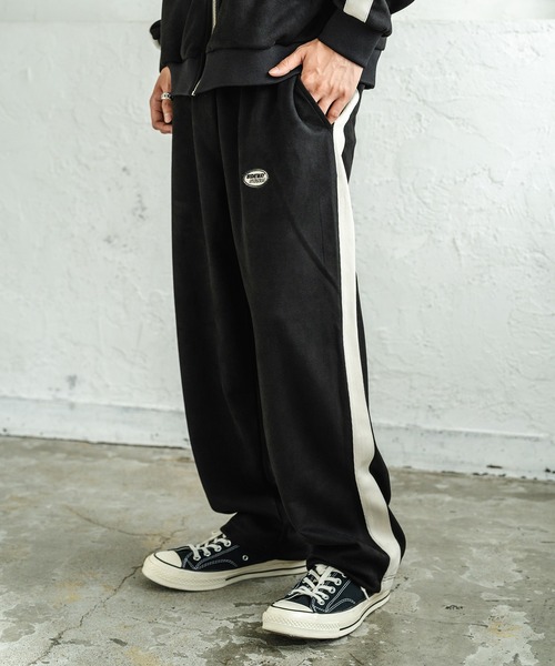 「SIDEWAY STANCE」 パンツ SMALL ブルー メンズ_画像2