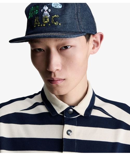 A.P.C.（アーペーセー） キャップ 帽子 Brain Dead x A.P.C. Denim 5