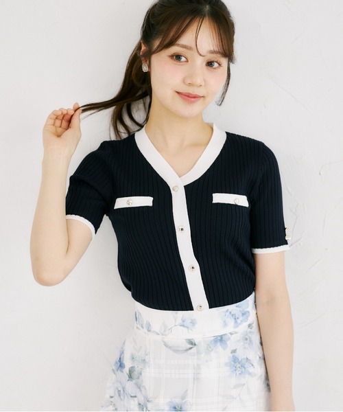 tocco closet（トッコ クローゼット） tシャツ 半袖 「ZOZO限定」接触