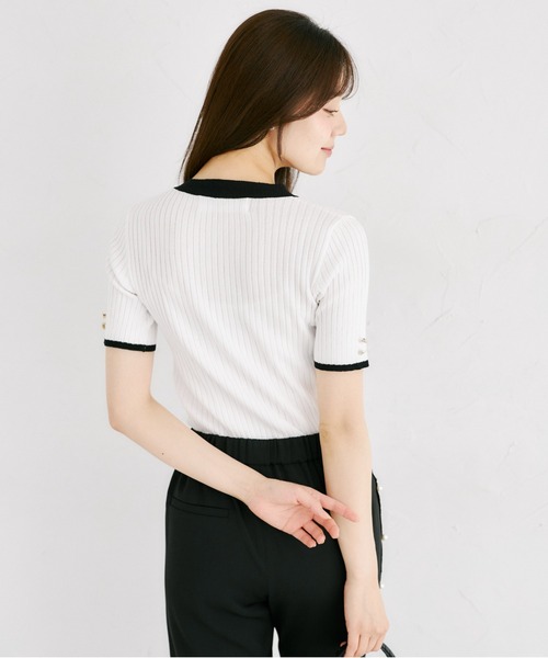 tocco closet（トッコ クローゼット） tシャツ 半袖 「ZOZO限定」接触