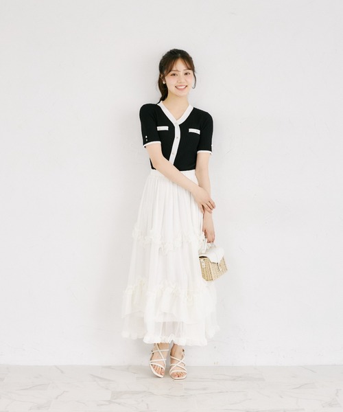 tocco closet（トッコ クローゼット） tシャツ 半袖 「ZOZO限定」接触