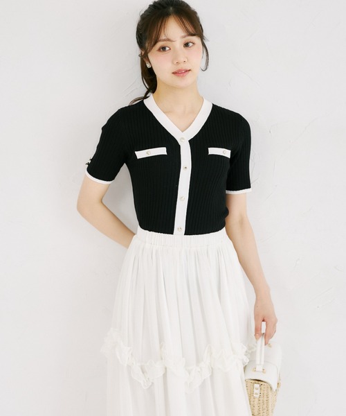tocco closet（トッコ クローゼット） tシャツ 半袖 「ZOZO限定」接触