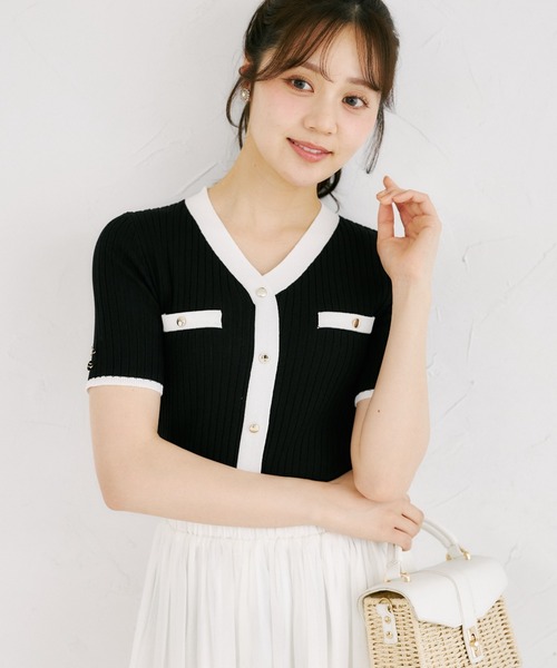 tocco closet（トッコ クローゼット） tシャツ 半袖 「ZOZO限定」接触