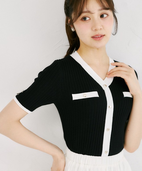 tocco closet（トッコ クローゼット） tシャツ 半袖 「ZOZO限定」接触