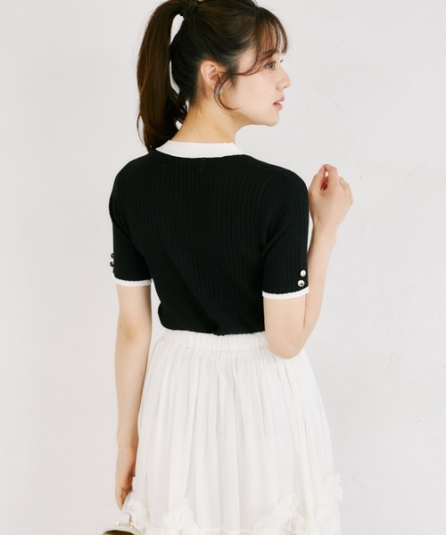 tocco closet（トッコ クローゼット） tシャツ 半袖 「ZOZO限定」接触
